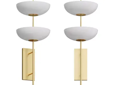 Follett Wall Sconce 3D model
