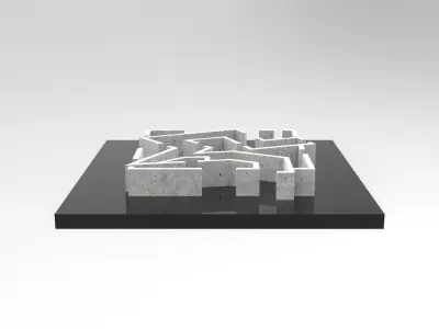 ARCHIPLAN 23 Free low-poly 3D model