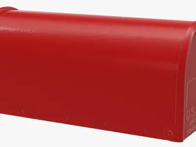 American Design Mailbox 3D model