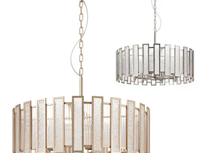 71206x Agave Lightstar Pendant Chandelier 3D model