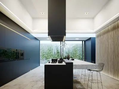 Corona - C4D Scene files - Kitchen Scene 3 Interior 3D model