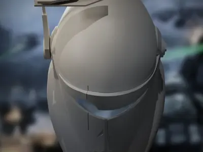 Crosshair helmet - The Bad Batch - Star Wars - The Clone Wars 3D print model