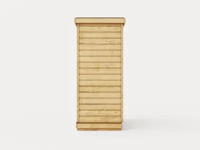 Large Tool Store Low-poly 3D model