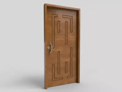 Door Design CG20E 3D model