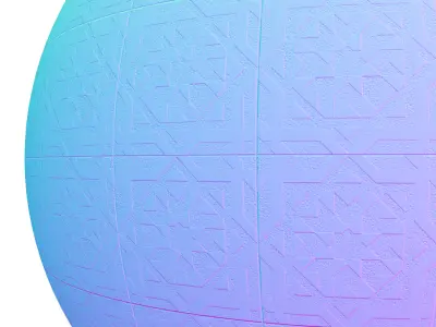 tile patterned 118-seamless-4k-pbr Texture