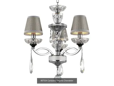 867 Campana Osgona Collection of Lamps 3D Model Pack