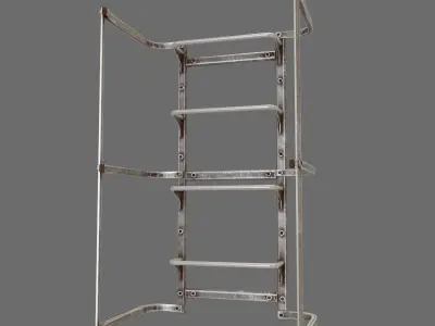ladder system  3D model