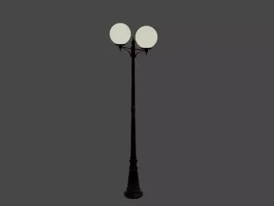 Street Lamp 3D model 21