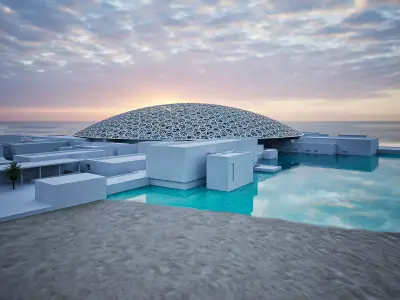 Louvre Abu Dhabi Museum 3D model