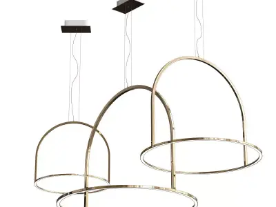 AXOLIGHT U LIGHT 90 3D model purchase