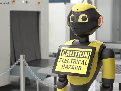 Resident Robot Generic 3D model