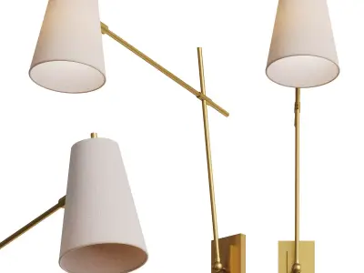 Celano wall light 3D model