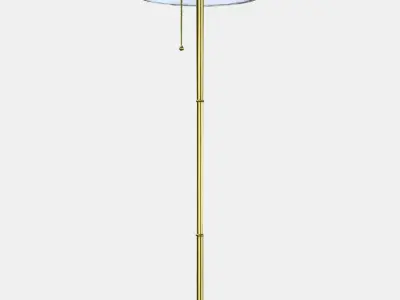 ARSTID Floor lamp Low-poly 3D model