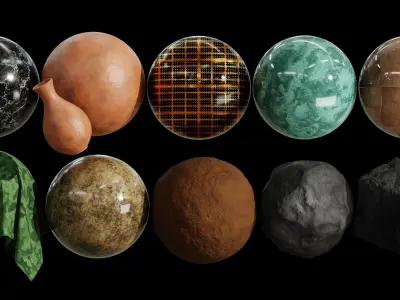 Blender Procedural Material Pack 20 Texture