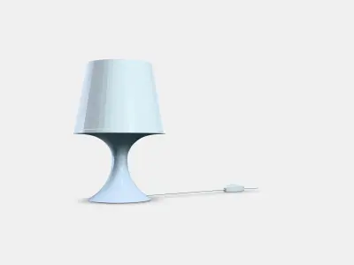 LAMPAN Table lamp Low-poly 3D model