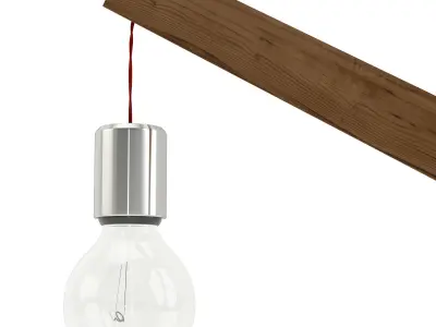 Table Lamp 1 3D model