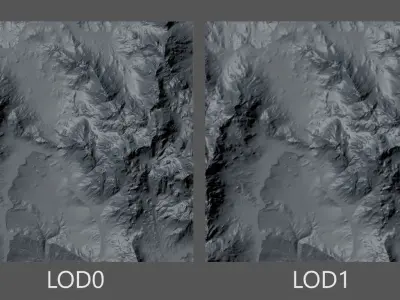 TERRAFORM Coastal 04 3D model