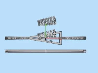 068 - Light Weighted Ladies Bracelet - Fancy Girls Bracelet 3D print model