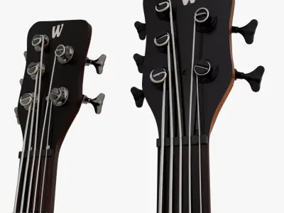  Warwick Bass Duo Thumb and Corvette PBR Pack 