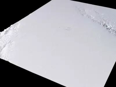 Zhangye China City Landscape 3D Model 3D model