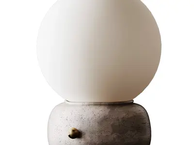 NAGA Table lamp from Bandido 3D model