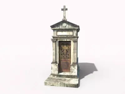 Grave Mausoleum 3D model