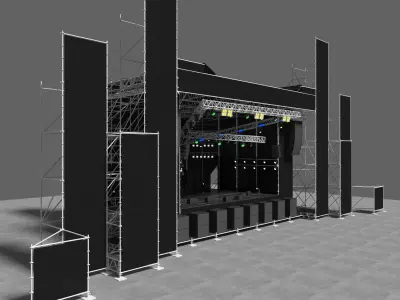 Collection Stage 1 3D Model Pack