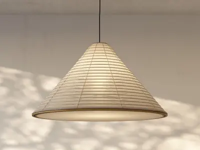 N-PL01 Pendant Lamp by Norm Architects for Karimoku Case 1000 mm 3D model