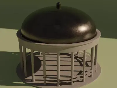 Rotunda Gazebo 3D model