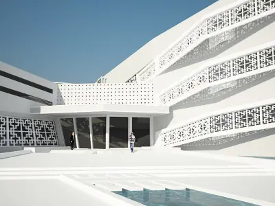 Cinema Project 2 3D model