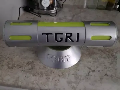 TMNT Ooze Canister - Light up   3D print model