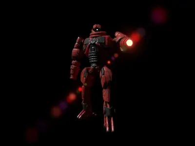 Robot 3D model