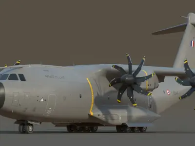  Airbus A400M FR SC 