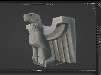 Germania - Reich Adler Eagle15 3D model