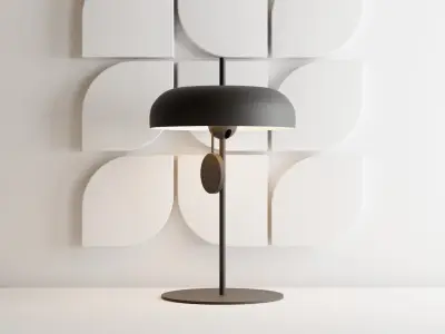 Table Lamp 3D model 99