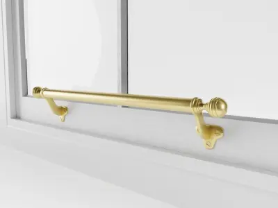 Victorian Sash Window 3D model