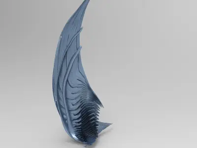 Ocean horse Tower 7 3D model
