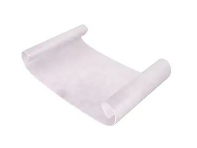 Scroll Paper v1 008 Low-poly 3D model