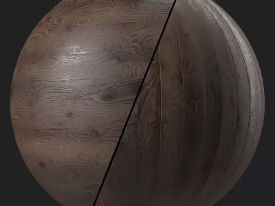 Parquet Materials 33- Wooden Panel - Sbsar PBR 4k Texture