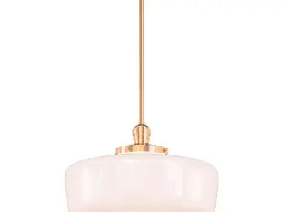 Large White 3D model