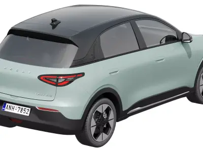 Geely EX2 2025 3D model