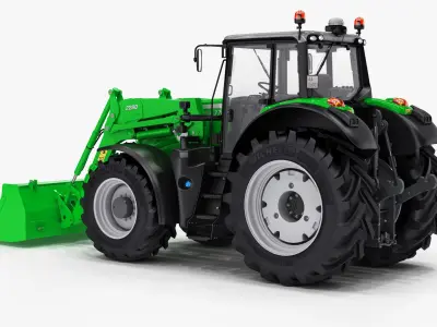  Tractor Utility Loader Generic 