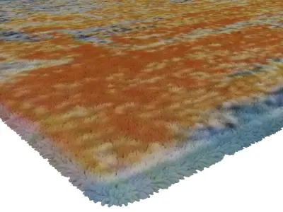Rug Set 646 3D model