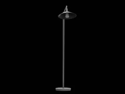 Living Room Lamp  Low-poly 3D model