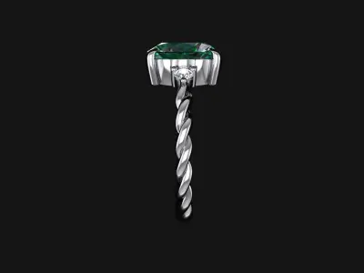 Ring N26 3D print model