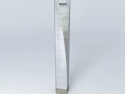 Shanghai World Financial Center, Shanghai, China Free 3D model