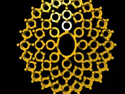  Tops earrings   3D print model