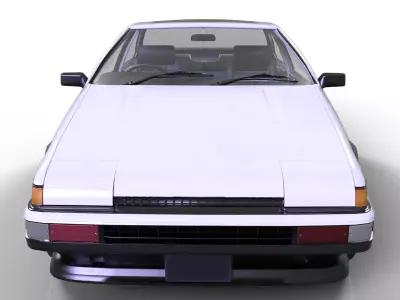 Toyota AE86 Trueno Drifting Legen 3D print model