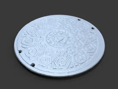 Bell System Utility Cover 3D model