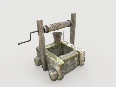 Water Well 3D model